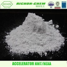 Polvo granular CAS NO.100-97-0 de Accelerator HMT Aditivos Chemica superventas para el caucho de la materia textil de la resina plástica